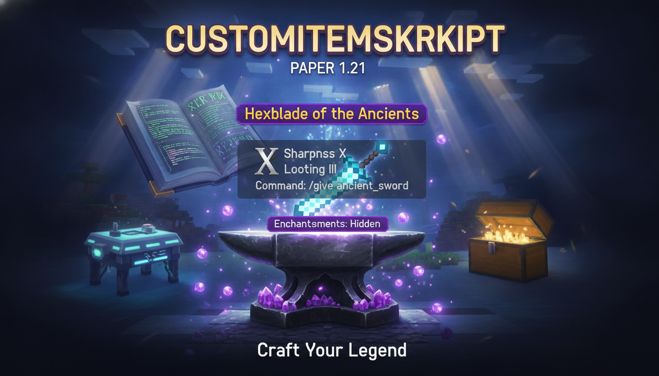 CustomItemCreator