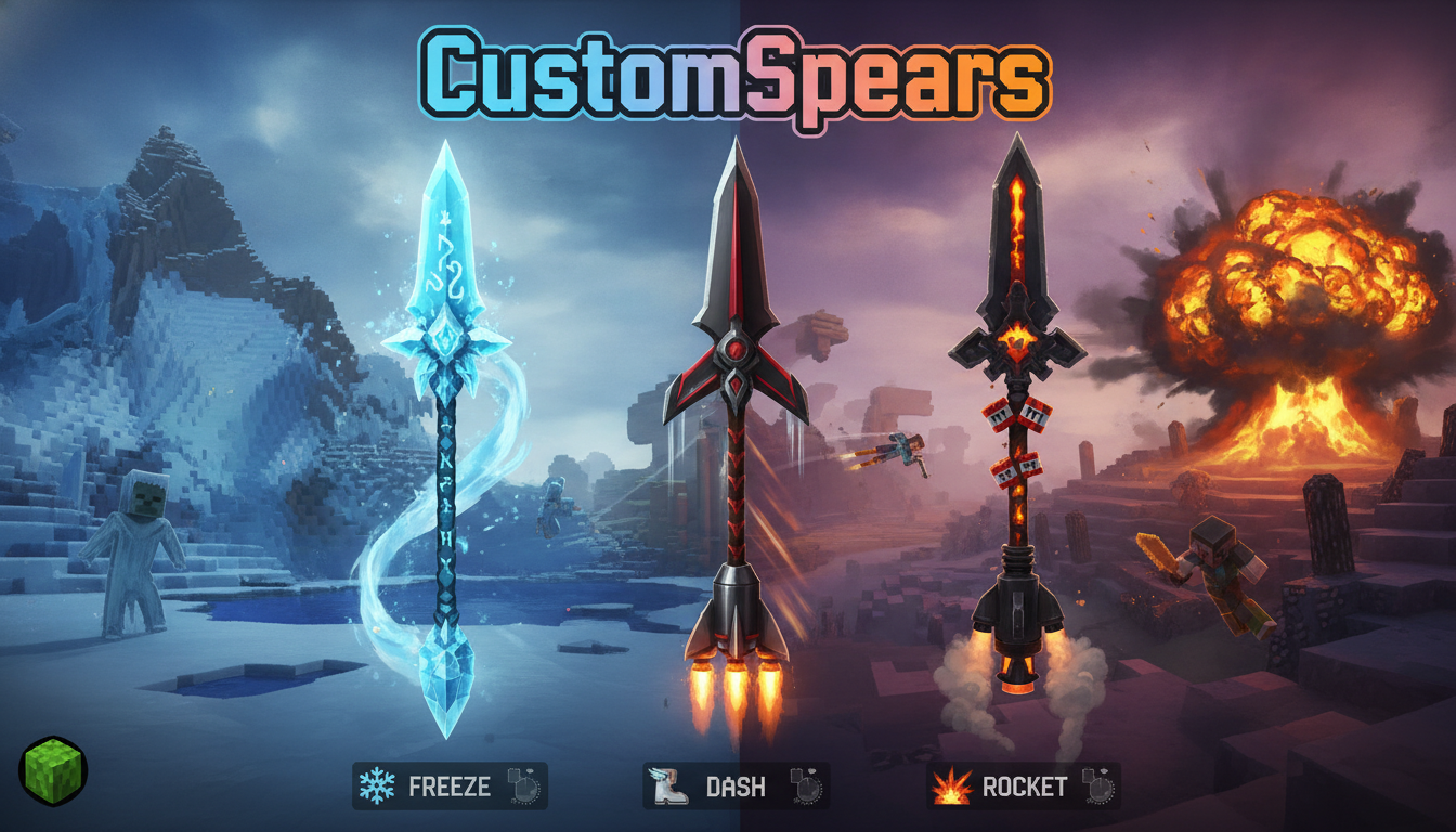 CustomSpears