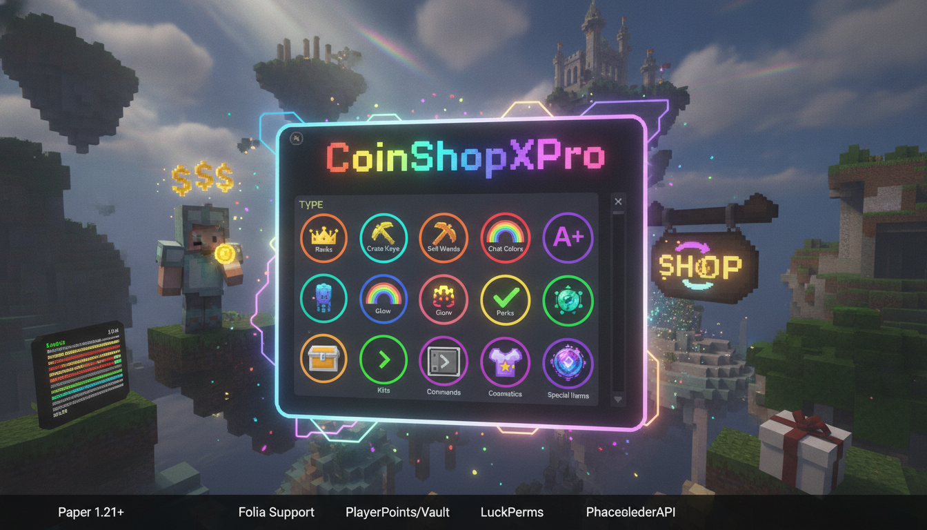 CoinShopXPro