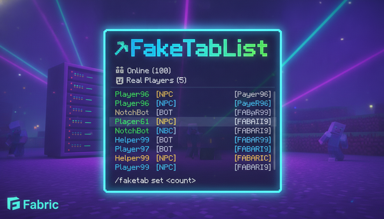 FakeTabList