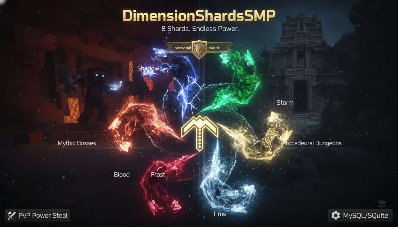 DimensionShardsSMP