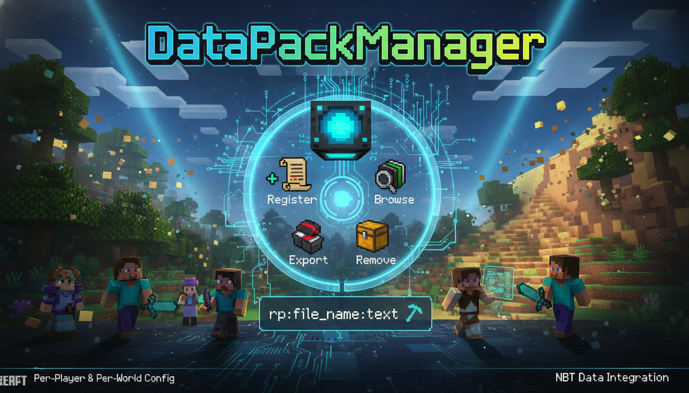 DataPackManager