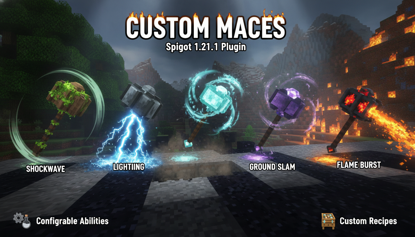 CustomMaces