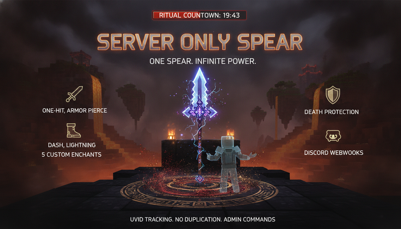 ServerOnlySpear