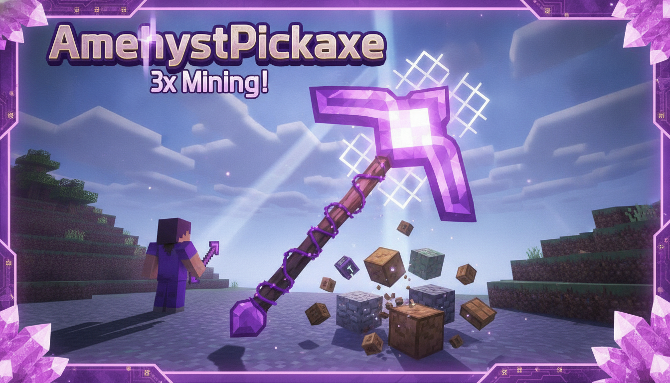 AmethystPickaxe