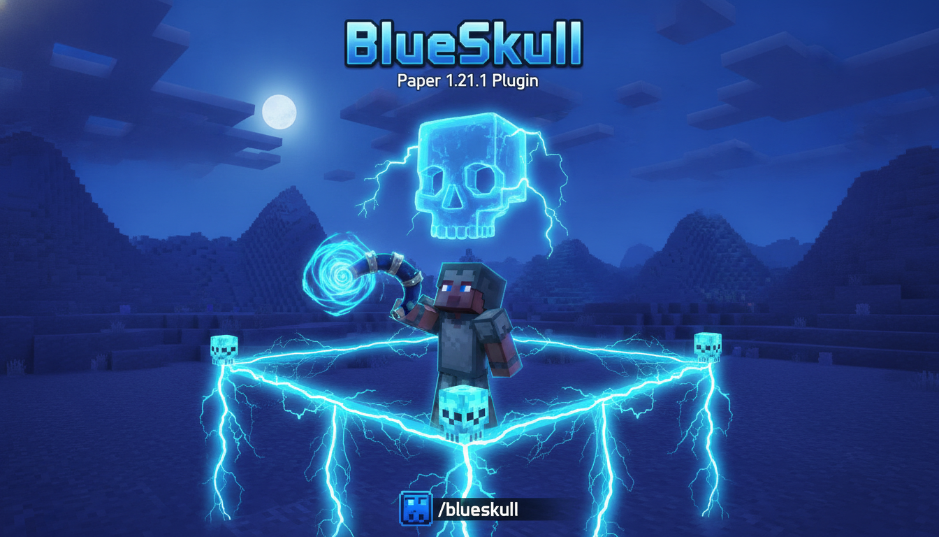 BlueSkull