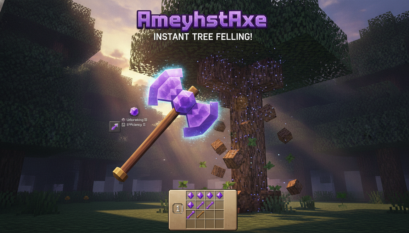 AmethystAxe