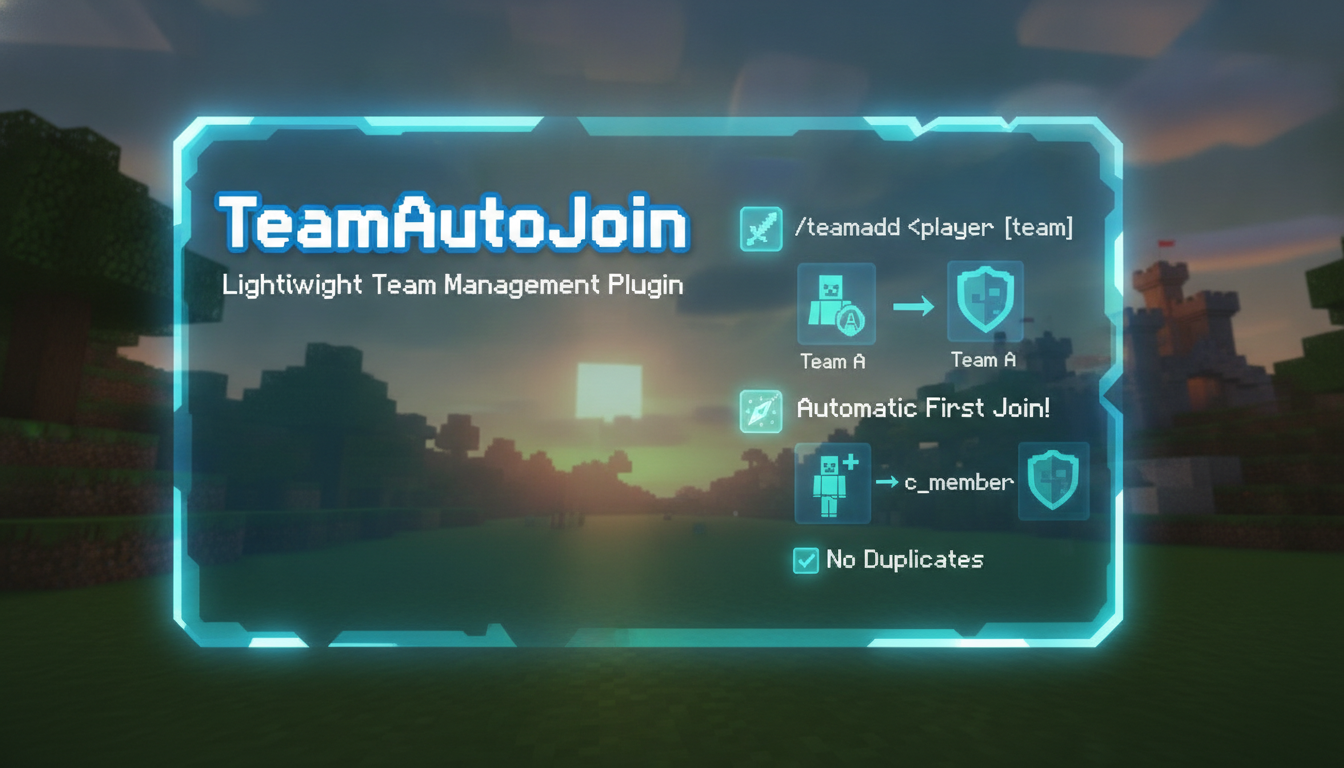 TeamAutoJoin
