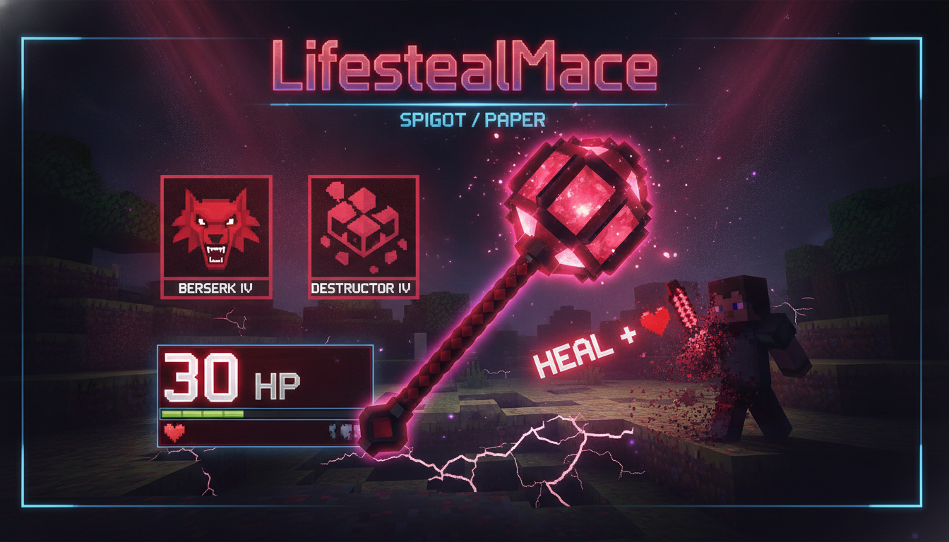 LifestealMace