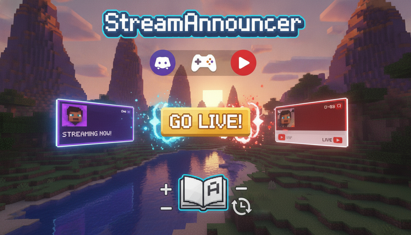 StreamAnnouncer