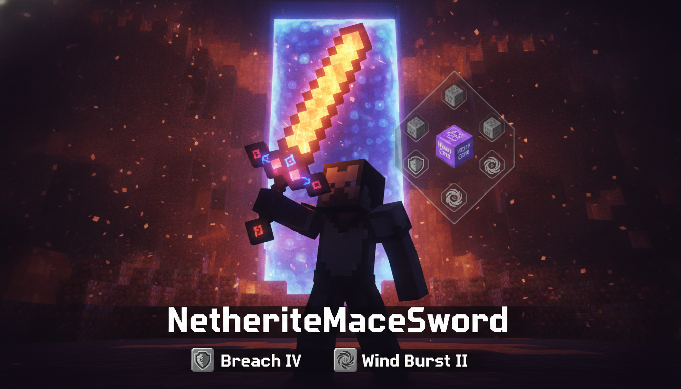 NetheriteMaceSword
