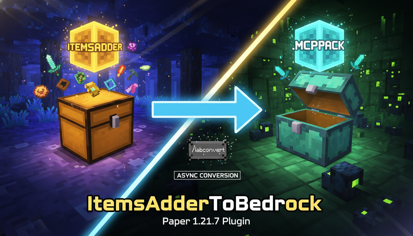 ItemsAdderToBedrock