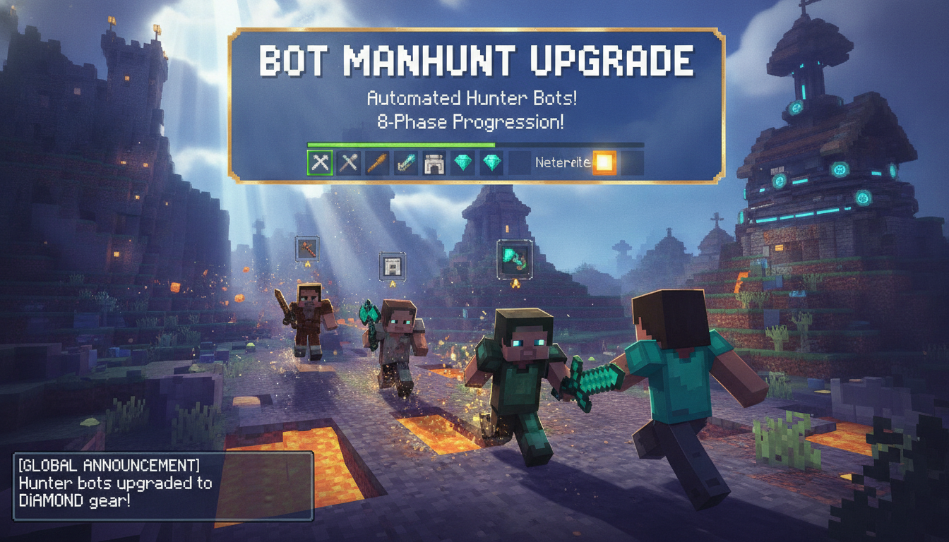 BotManhuntUpgrade