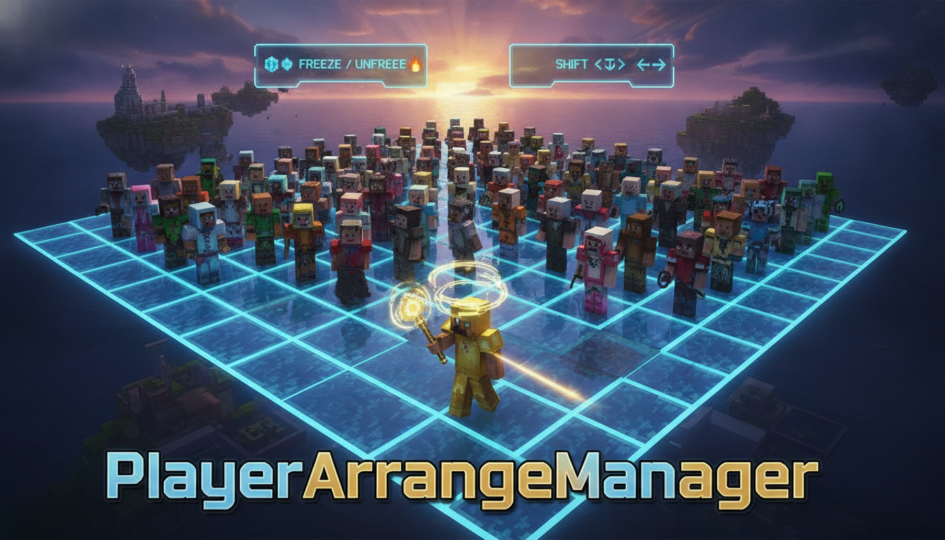 PlayerArrangeManager