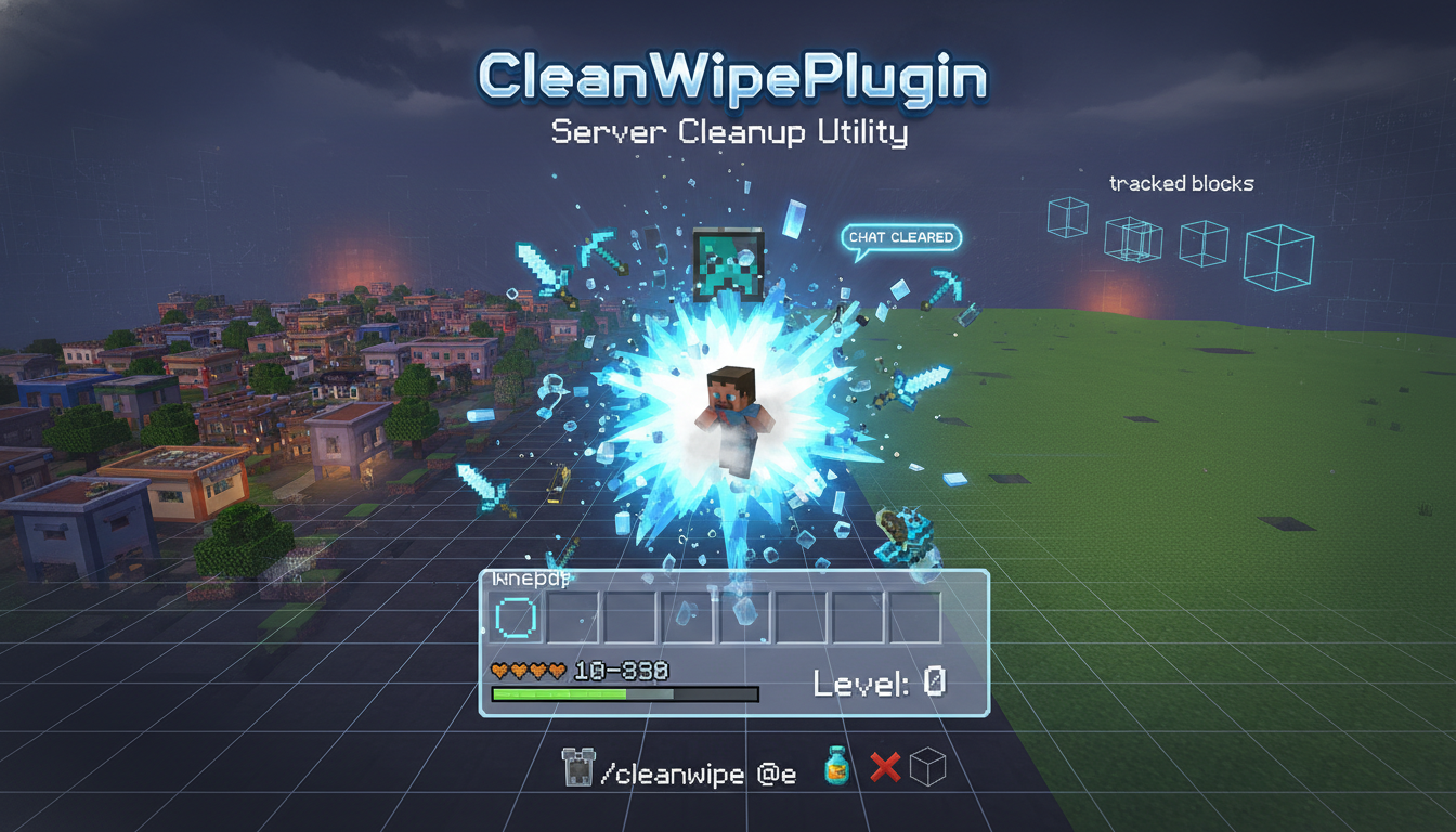 CleanWipePlugin