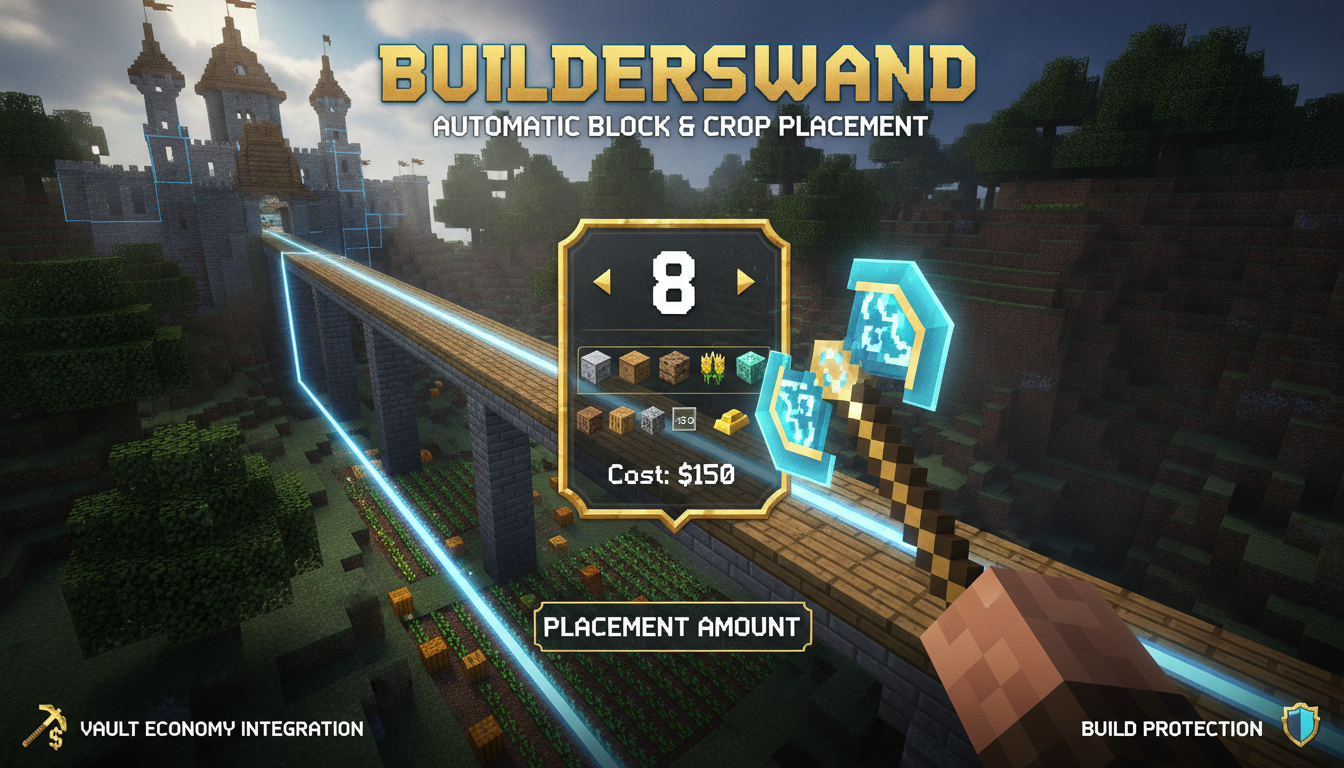 BuildersWand