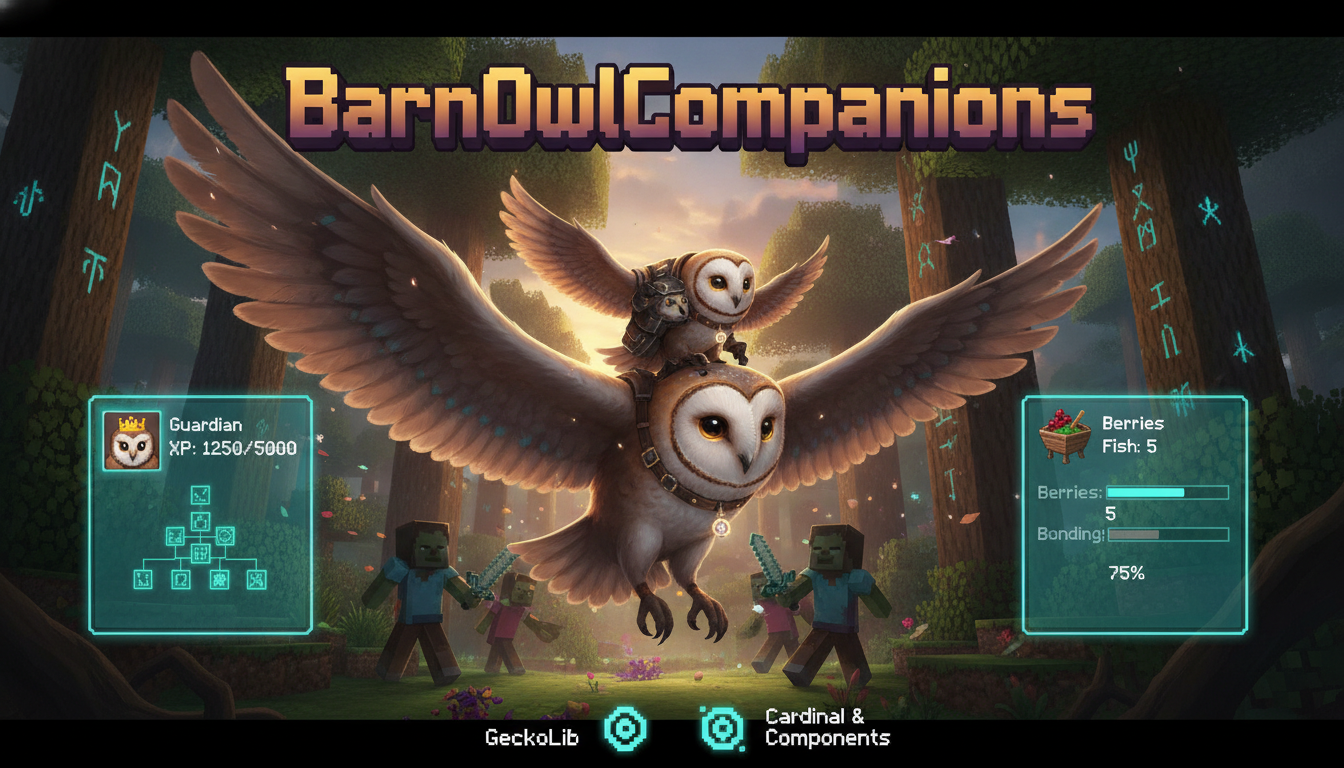 BarnOwlCompanions