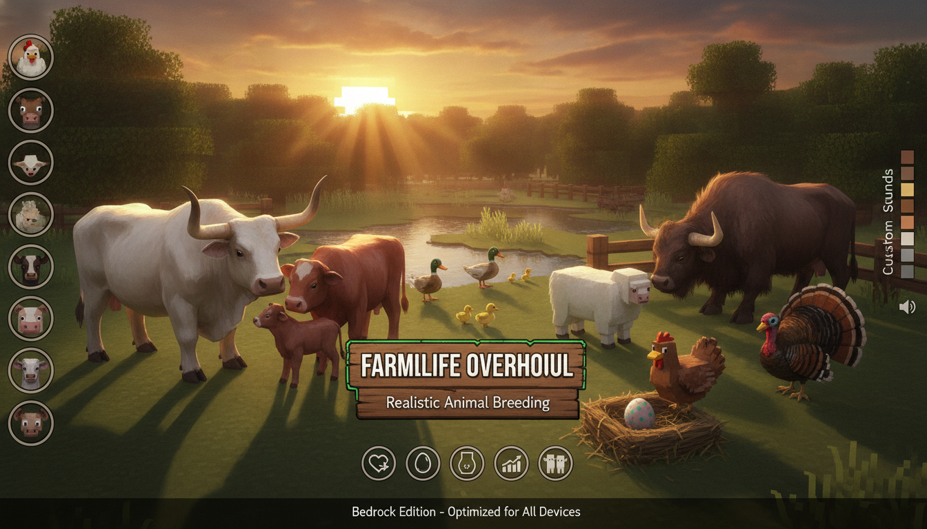 FarmLifeOverhaul