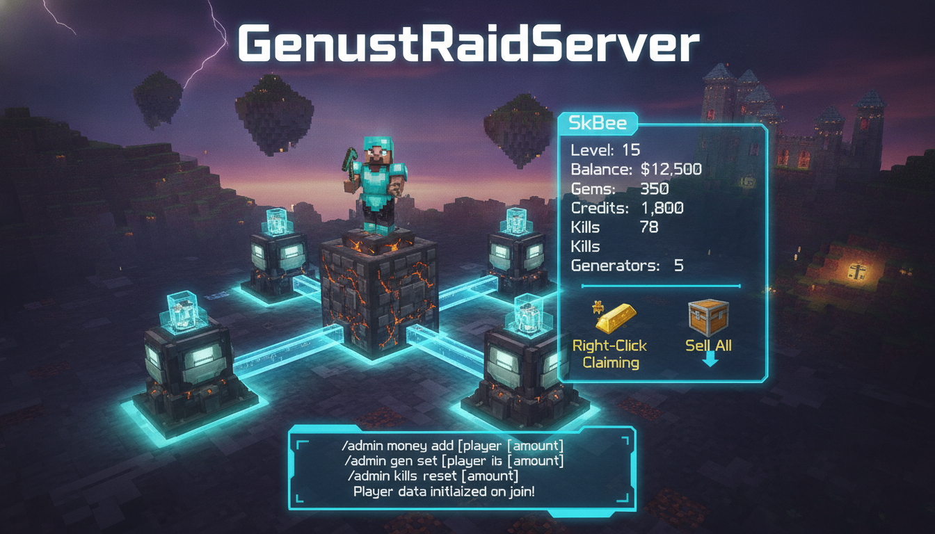 GenustRaidServer