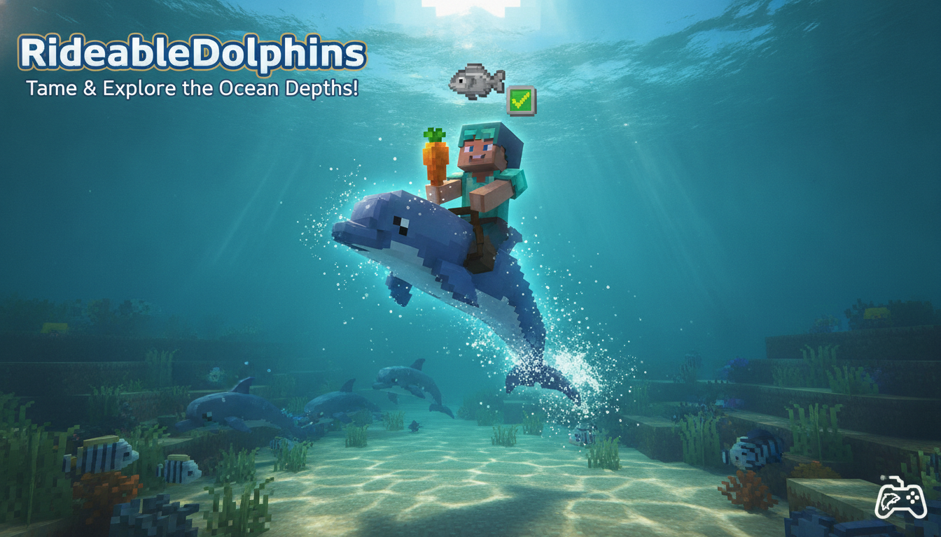 RideableDolphins