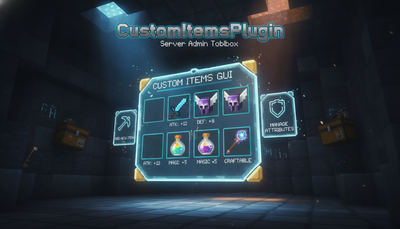 CustomItemsPlugin