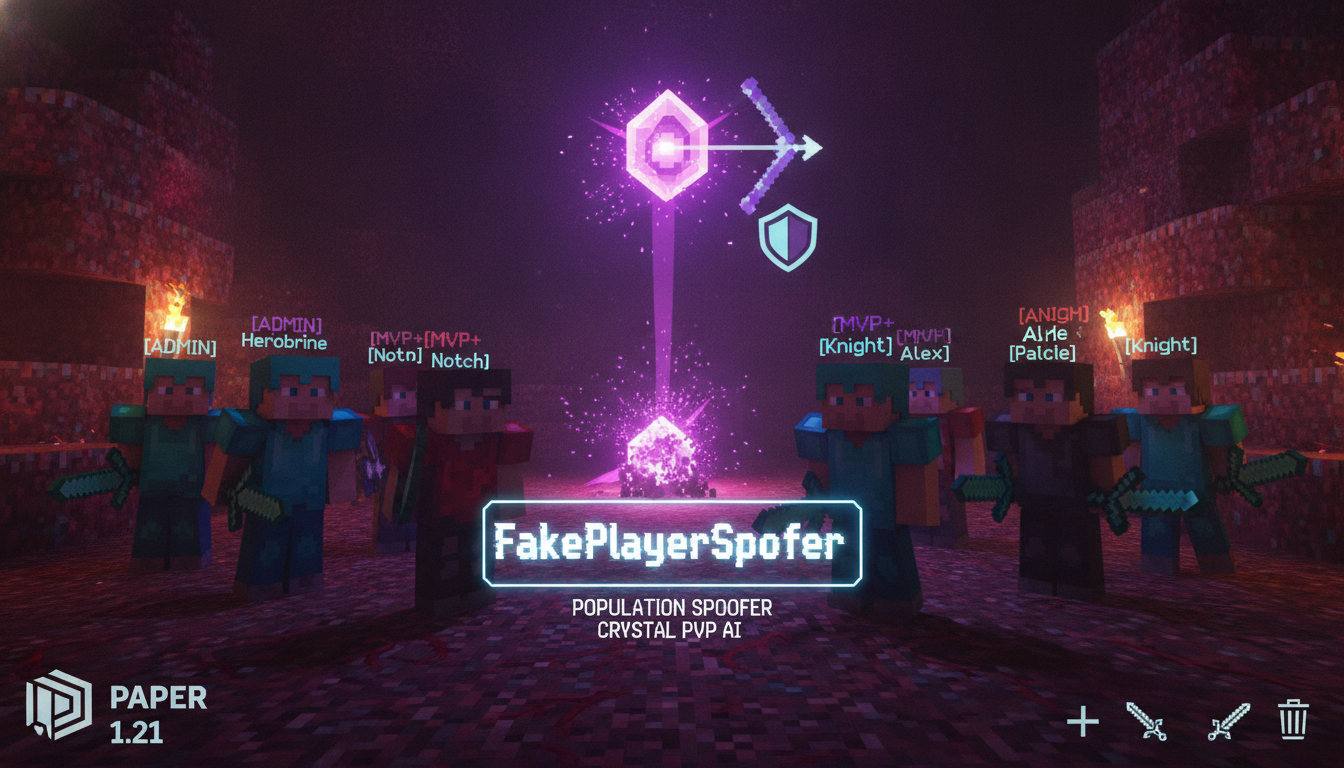 FakePlayerSpoofer