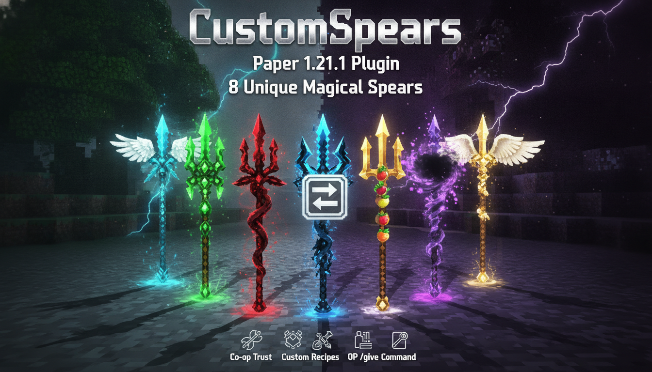 CustomSpears