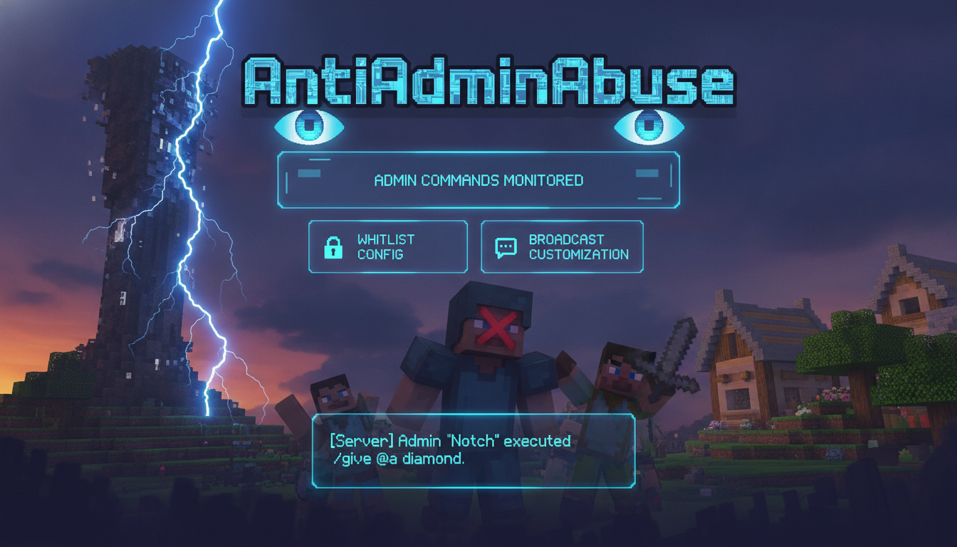 AntiAdminAbuse