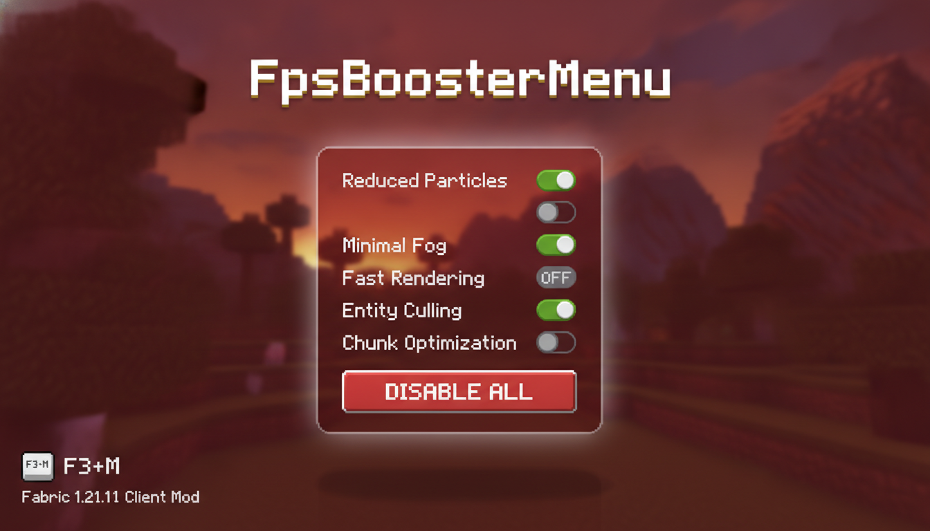 FpsBoosterMenu