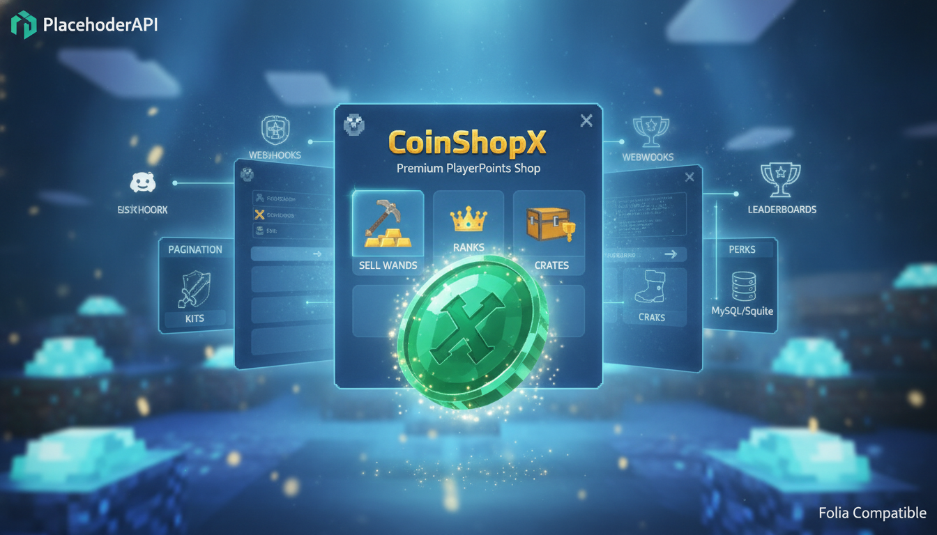 CoinShopX