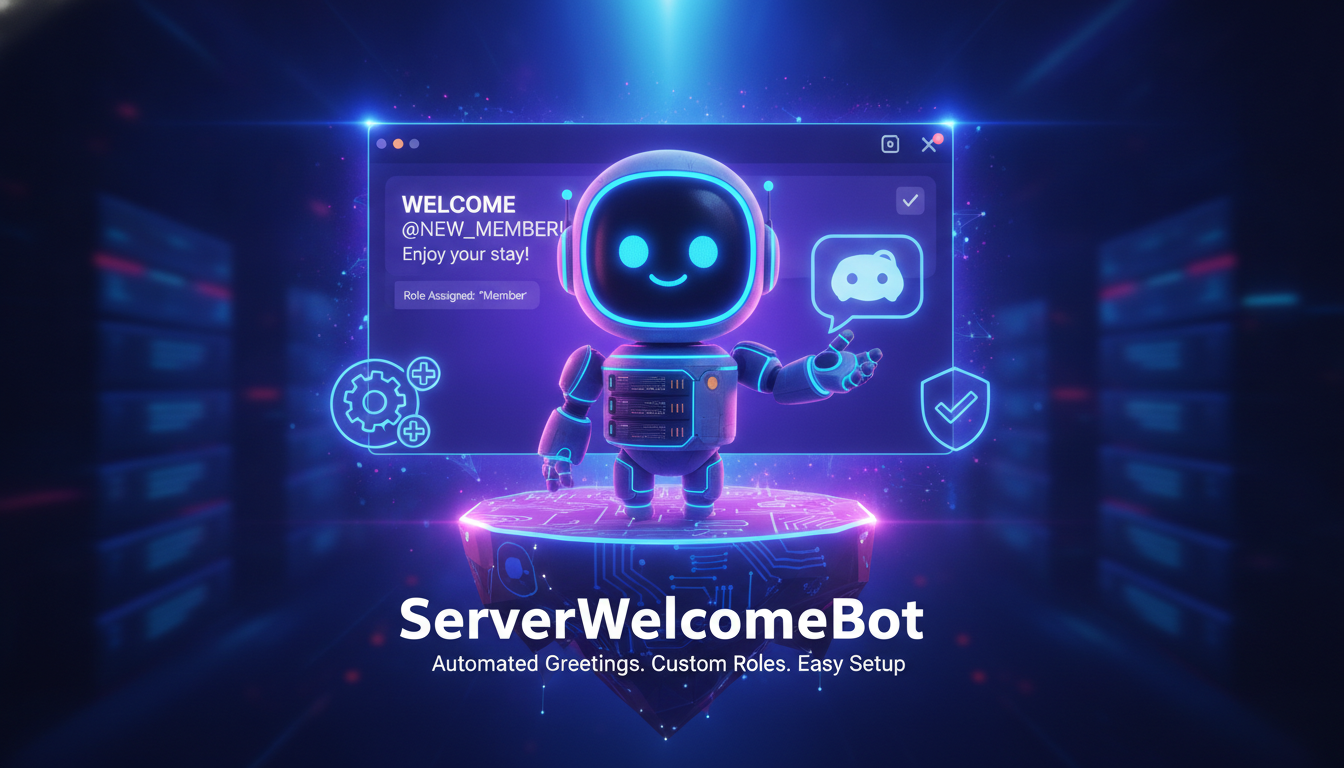 ServerWelcomeBot