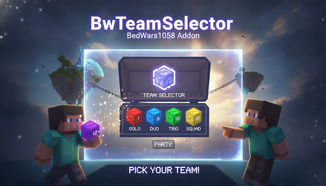 BwTeamSelector