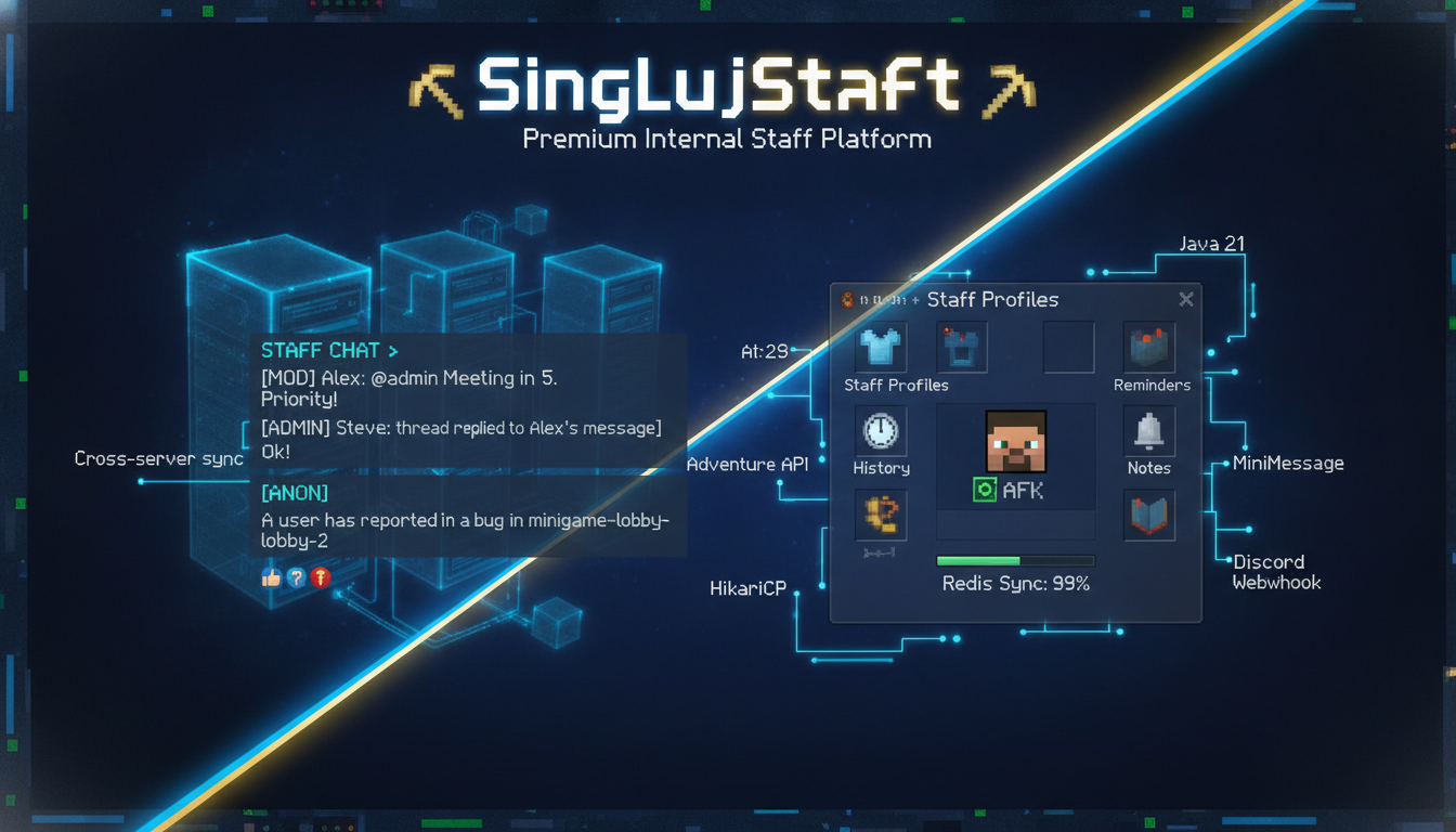 SinglujStaff