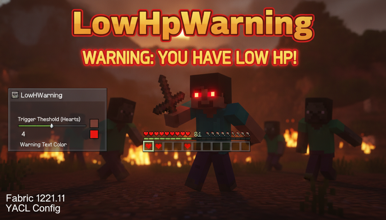 LowHpWarning