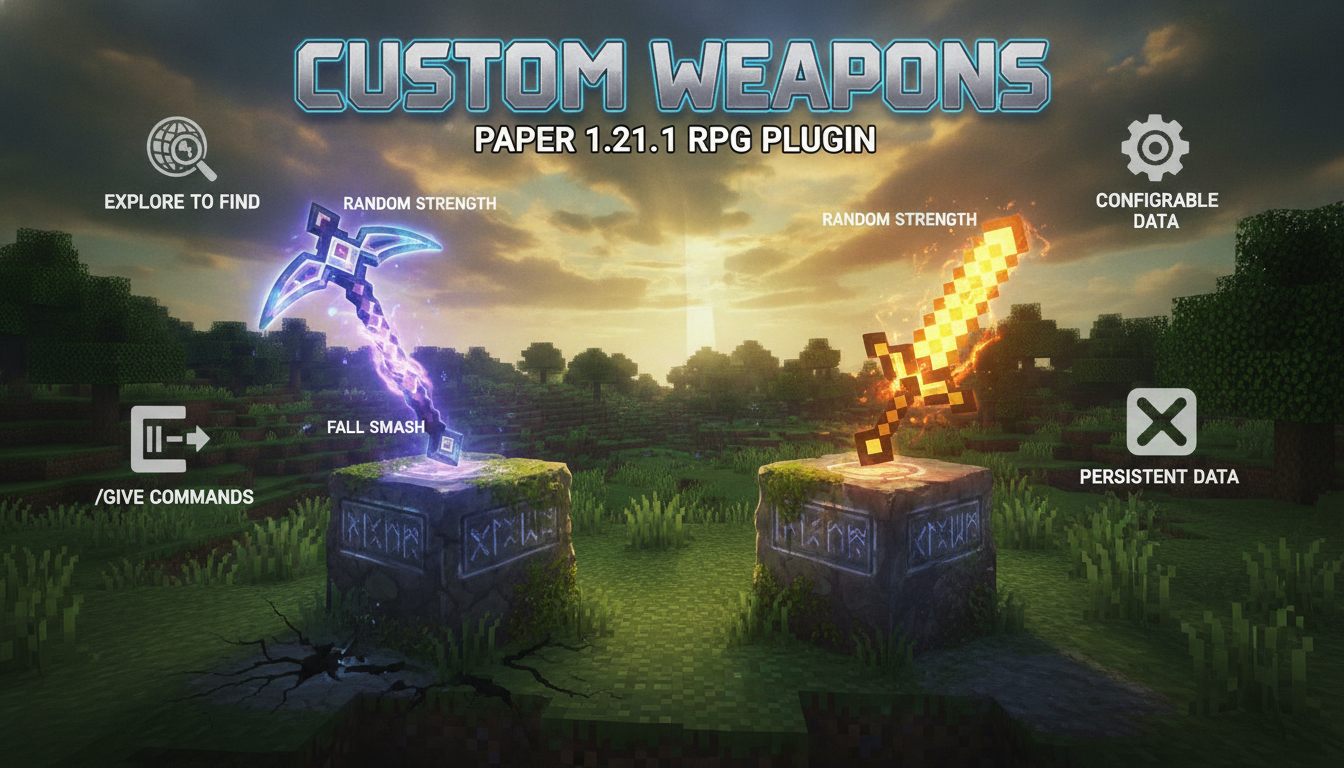 CustomWeapons