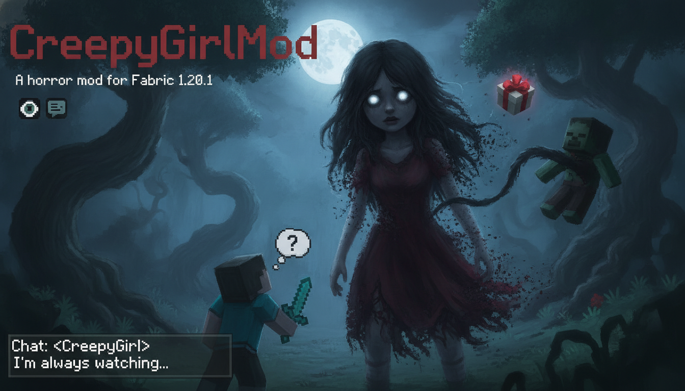 CreepyGirlMod