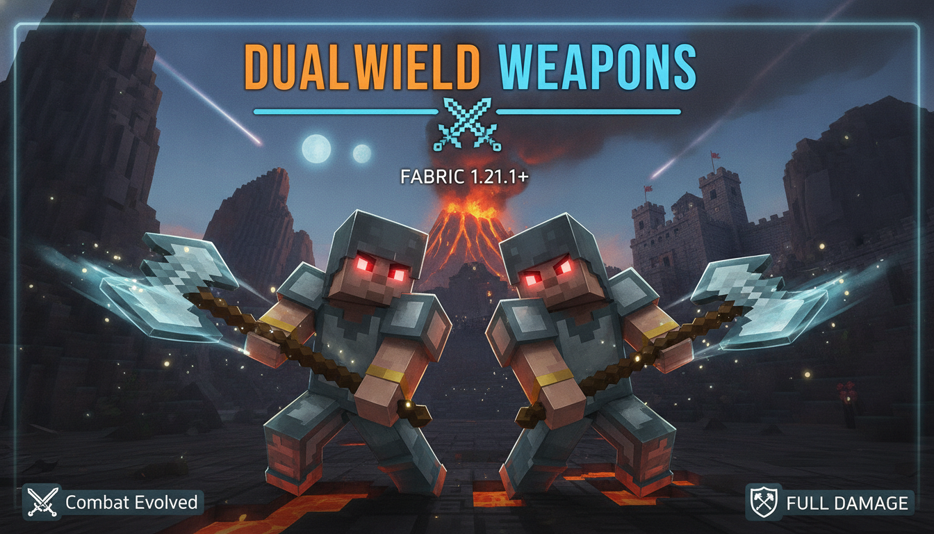 DualWieldWeapons