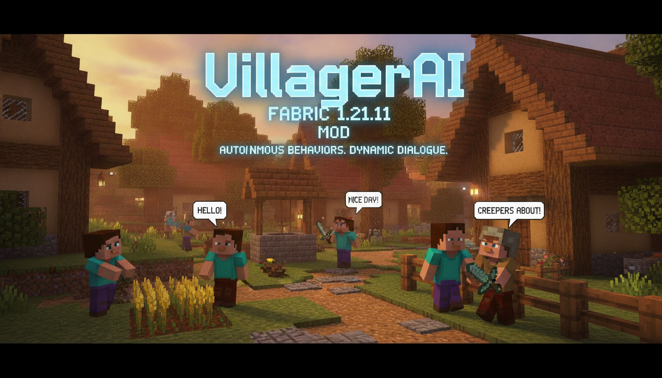 VillagerAI