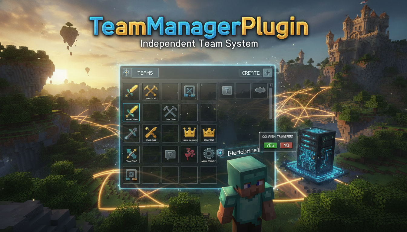 TeamManagerPlugin