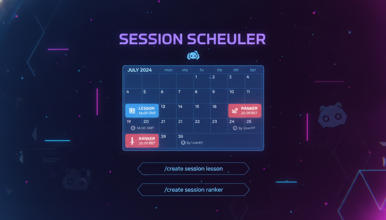 SessionScheduler