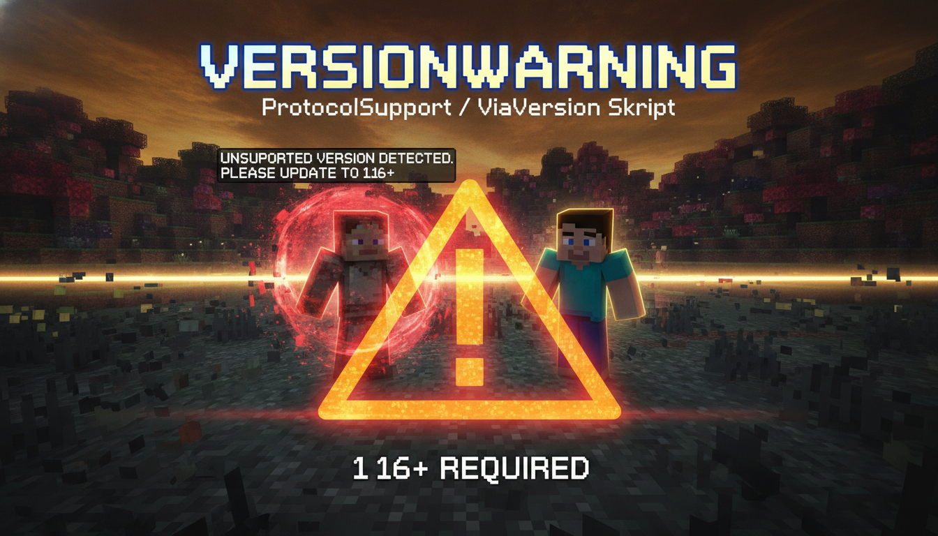 VersionWarning