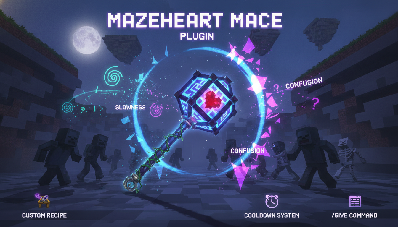 MazeheartMace