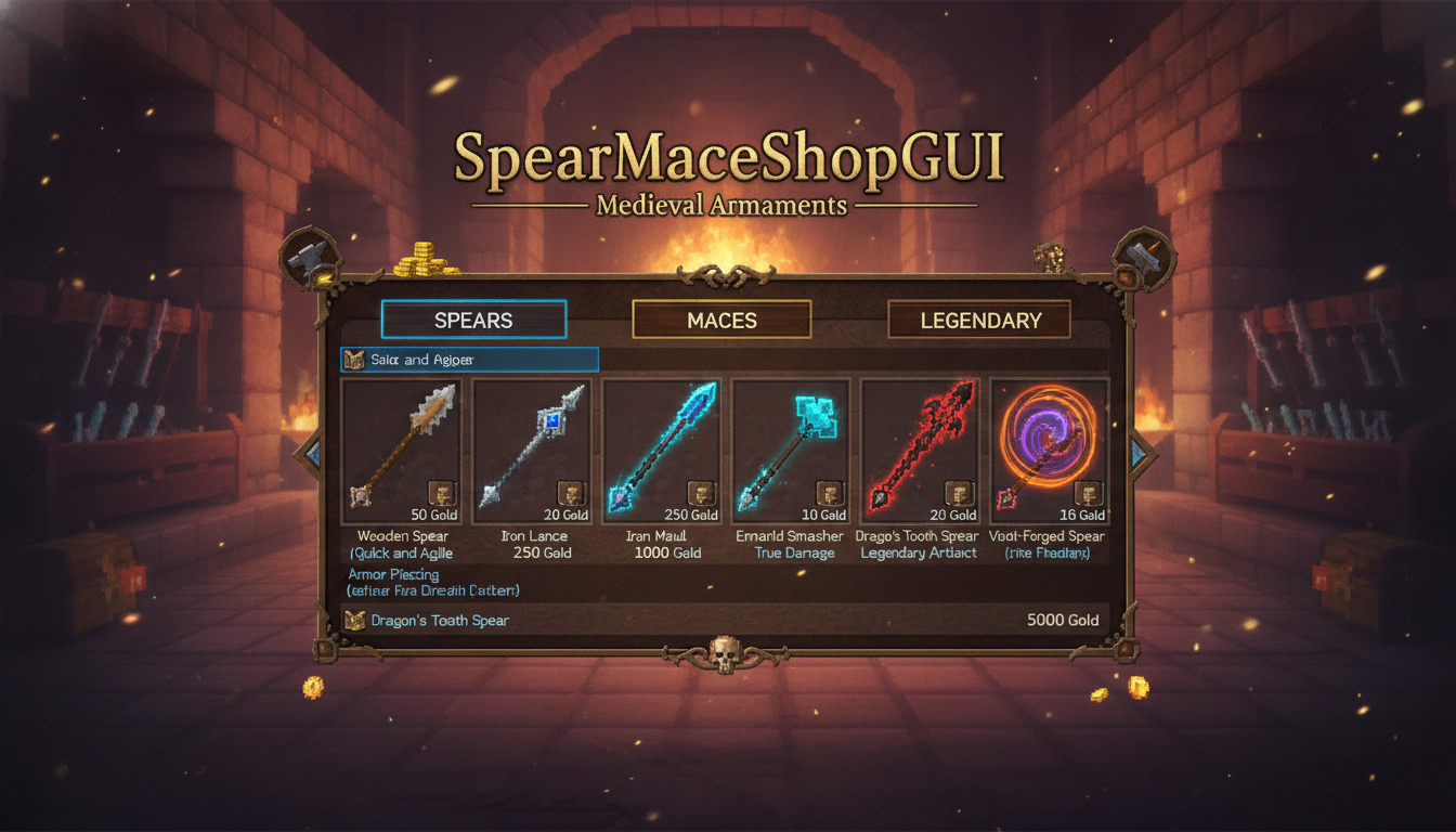 SpearMaceShopGUI