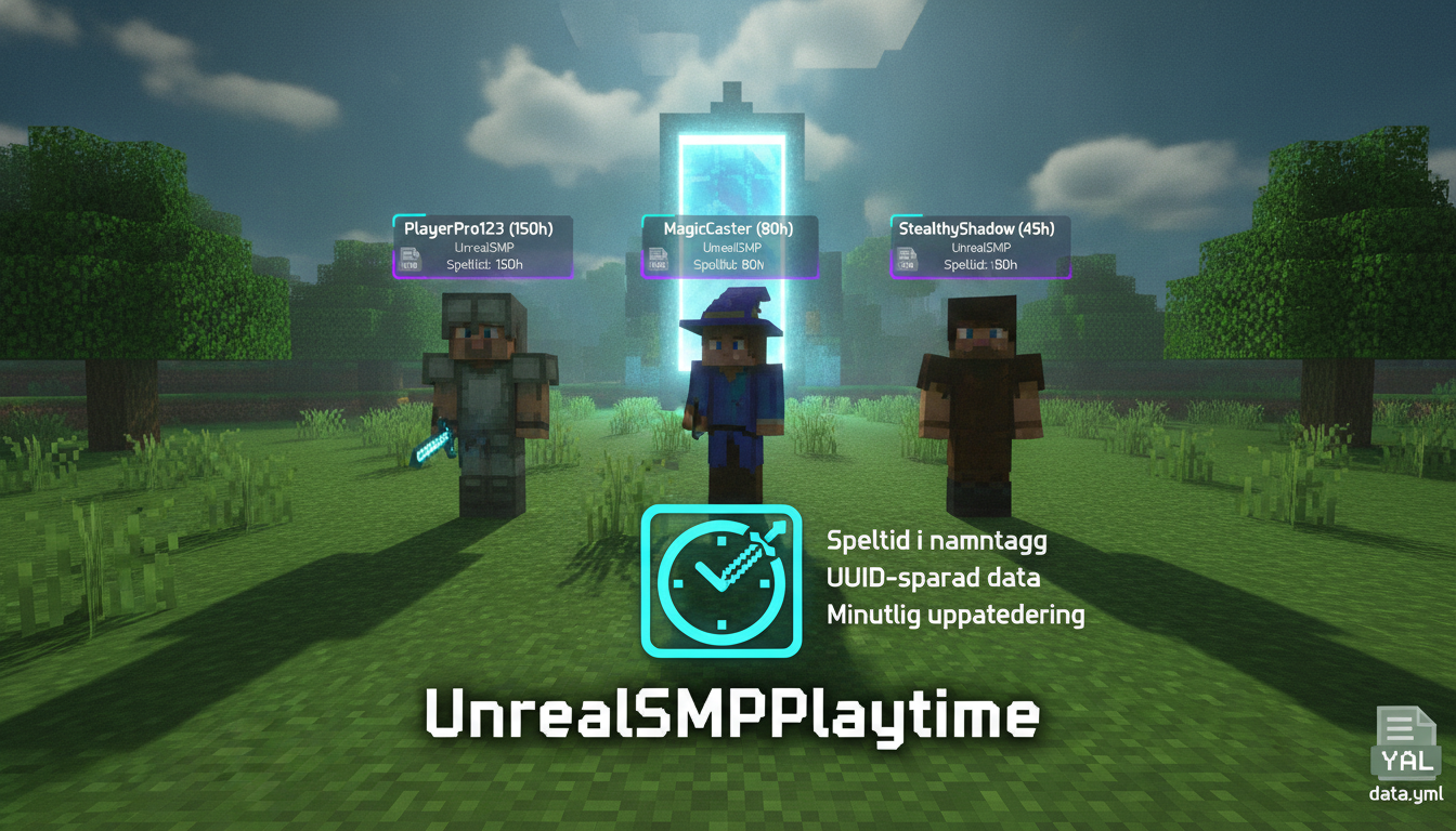 UnrealSMPPlaytime