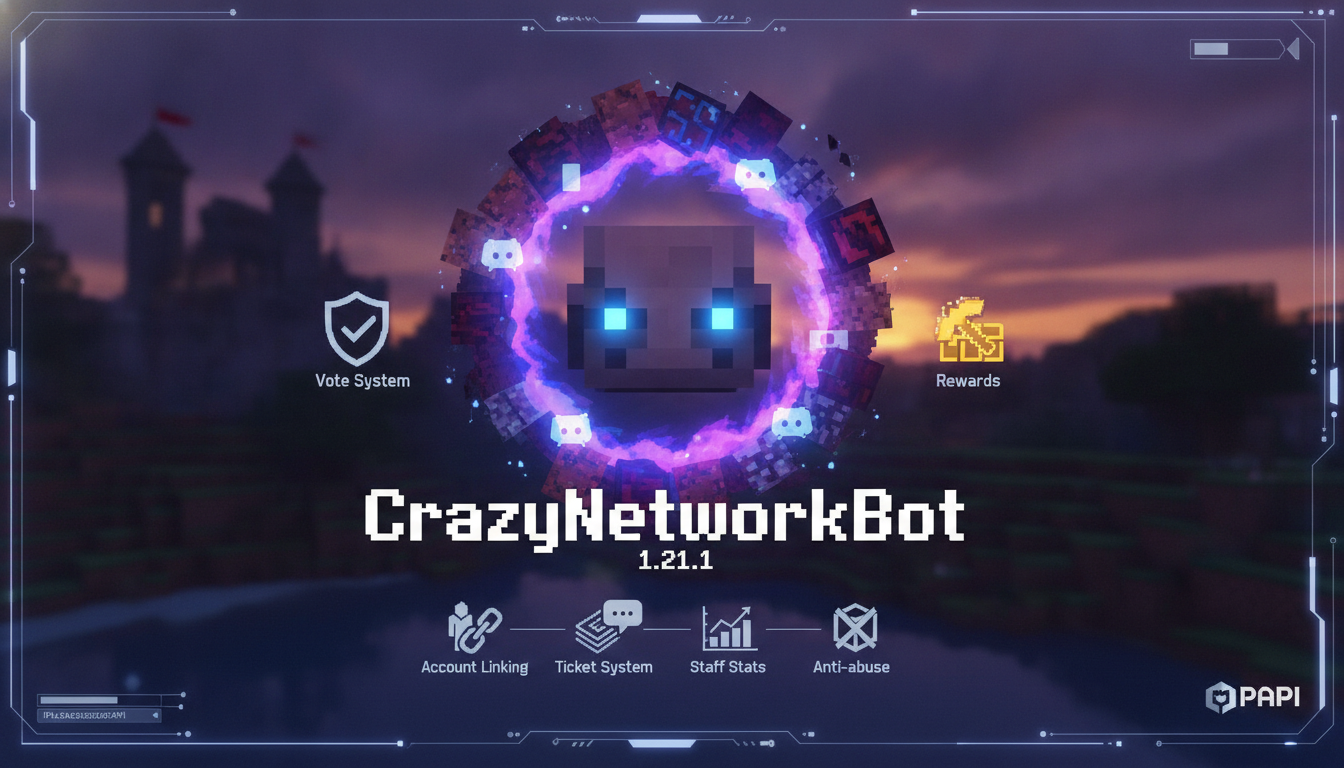 CrazyNetworkBot