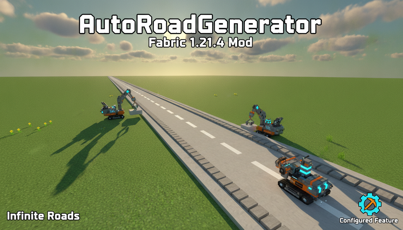 AutoRoadGenerator
