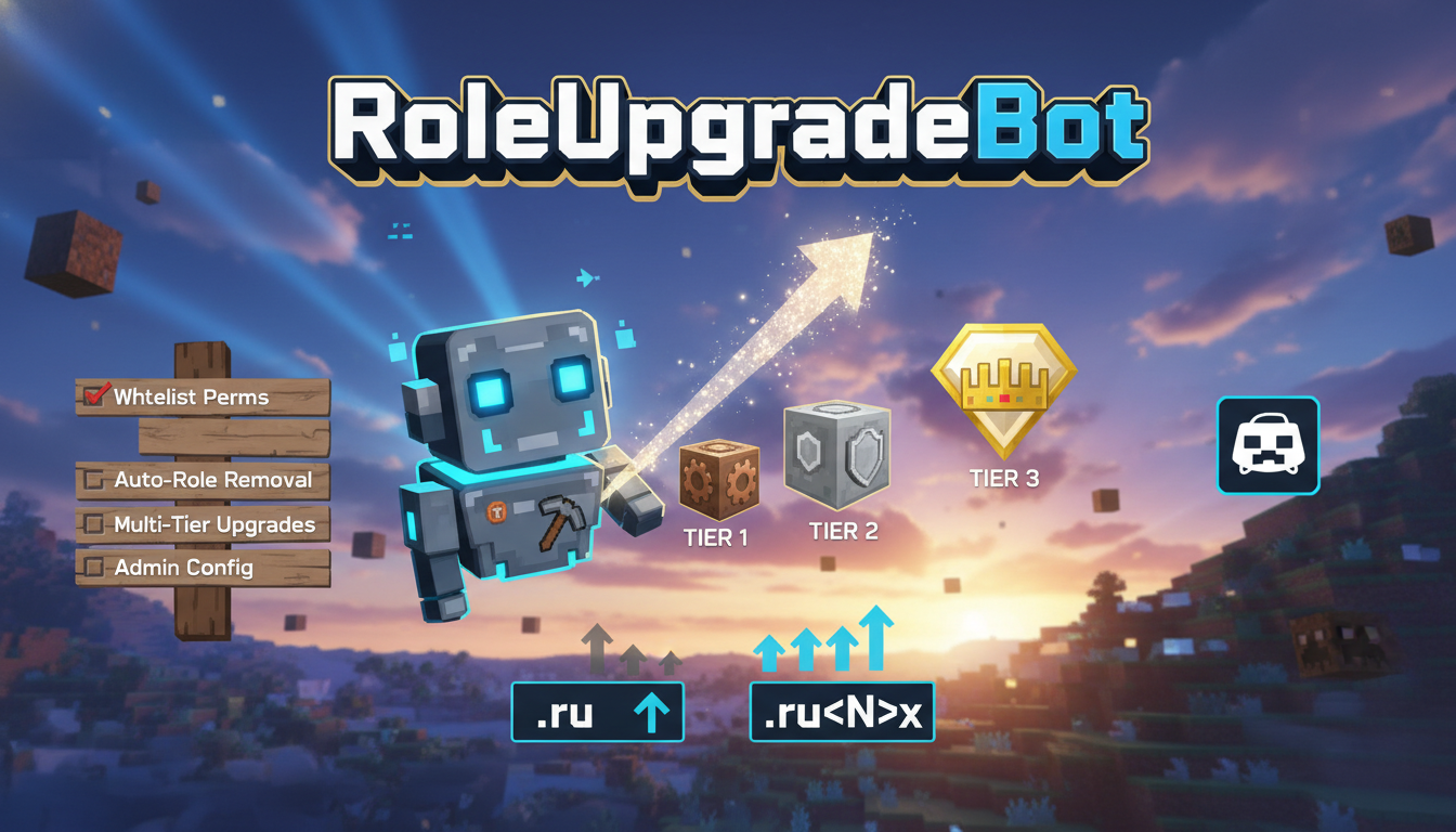 RoleUpgradeBot