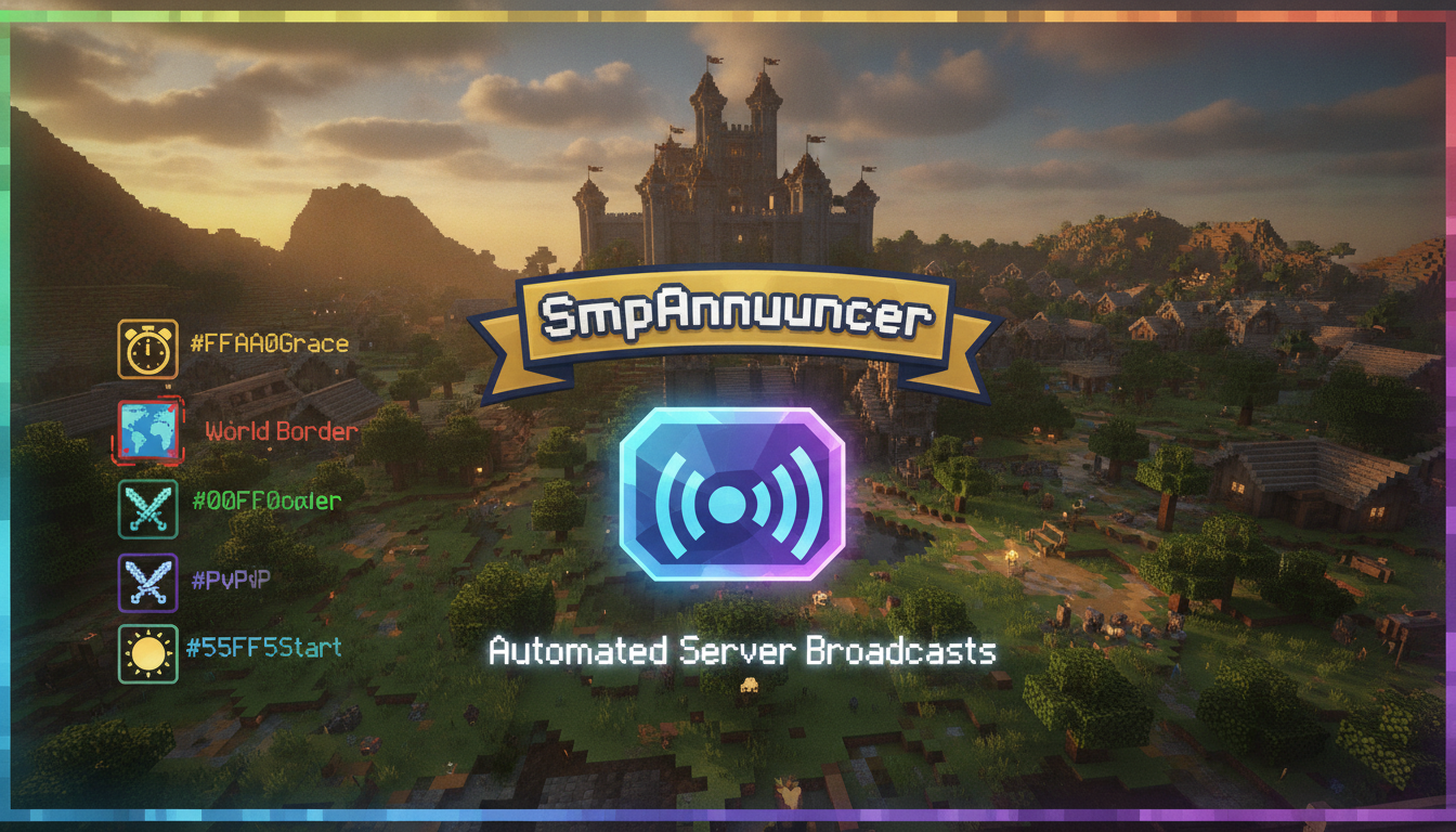 SmpAnnouncer