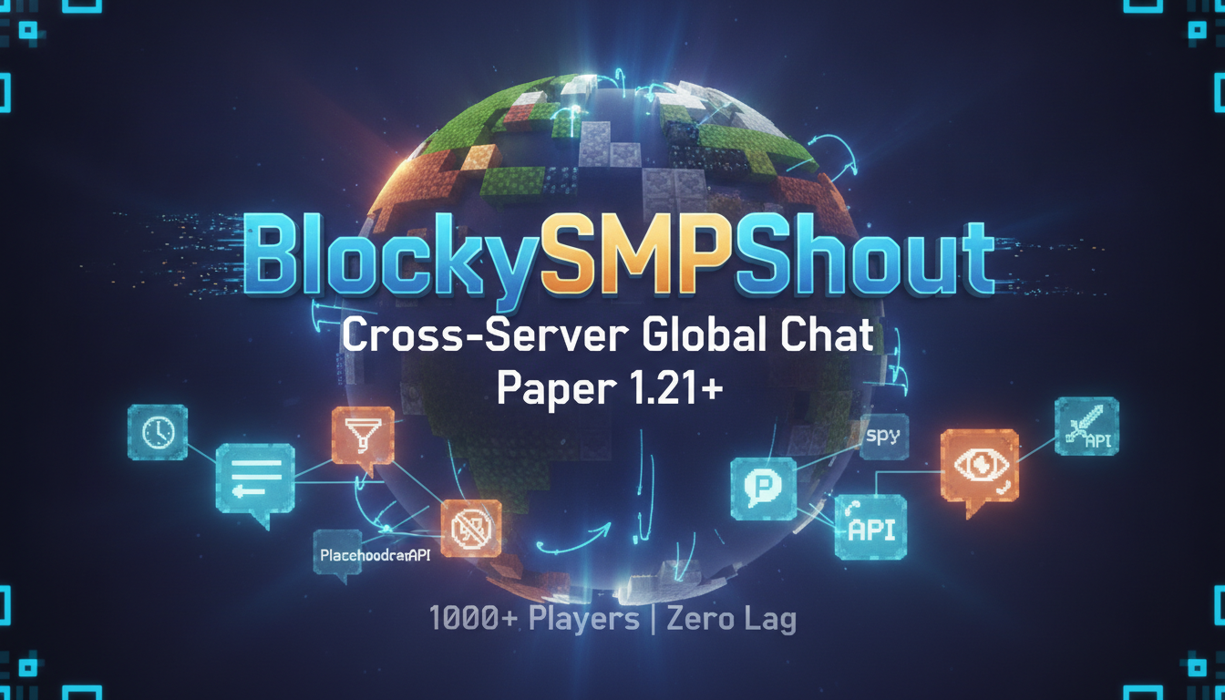 BlockySMPShout