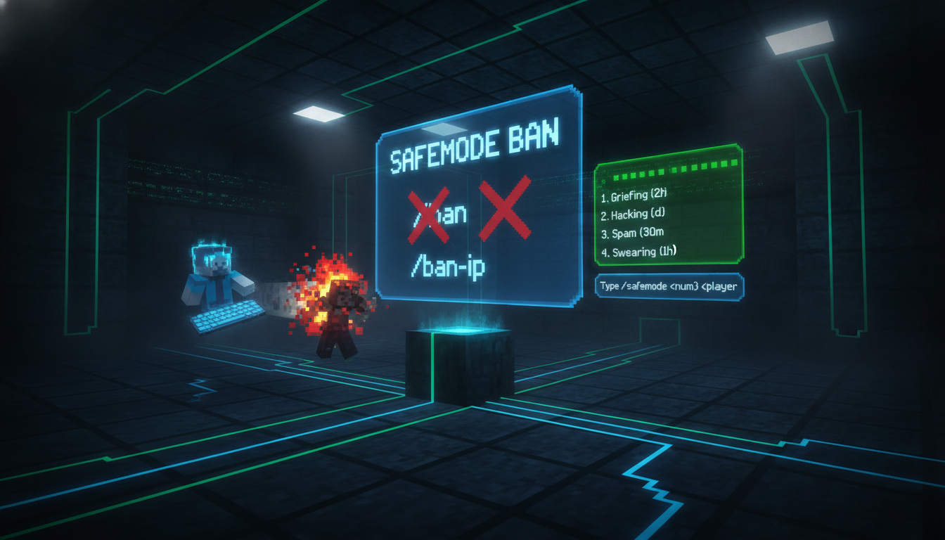 SafeModeBan